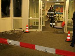 Brandstichting bij GGZ in Veghel (foto: AS Media)