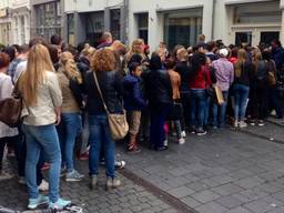  Opnieuw lange rijen voor sneakers in Epic Store Tolbrugstraat Breda 