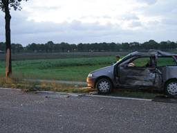 Automobilist komt om in Deurne