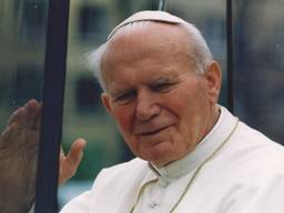 Paus Johannes Paulus II (foto: ANP)
