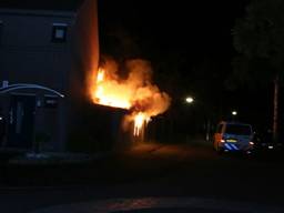 Brand in Kaatsheuvel. 