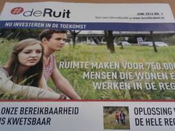 Volgens GroenLinks roept de folder vragen op.