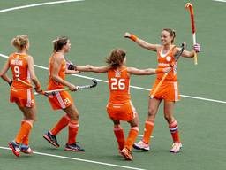 Oranjedames winnen WK Hockey van tegenstander Australië