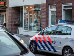 Overval op Video XL Roosendaal (foto: Christian Traets/SQ Vision)