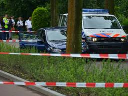 De politie heeft iemand neergeschoten voor Koning Willem II College in Tilburg