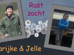 Voor Marijke van der Burgt en haar zoon Jelle, die om het leven kwamen bij het ongeluk bij de A2 in Liempde, is een condoleanceregister geopend op internet. Foto van de website voor Marijke en Jelle.