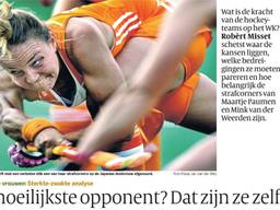 De foto van Maartje Paumen in De Volkskrant
