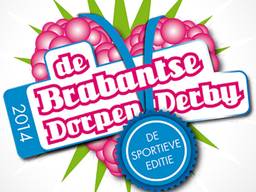 Feest in Vierlingsbeek na winnen van Brabantse Dorpen Derby 
