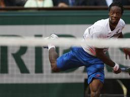 Gaël Monfils krijgt een wildcard voor de Topshelf Open. (ANP)