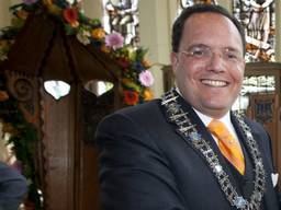 Roderick van de Mortel is sinds 2007 burgemeester van Vught. (Foto: ANP)