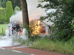 Een stukadoor ontdekte de brand (Foto: AS Media)