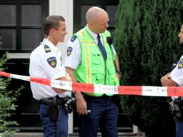 De politie onderzoekt wat ergebeurd is.