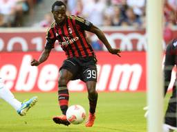 Kingsley Boateng scoort voor AC Milan (foto: VI Images)