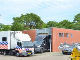 Beelden politieactie in Tilburg