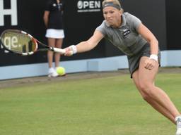 Michaëlla Krajicek kwam niet ver in Rosmalen dit jaar (Foto: Henk van Esch)