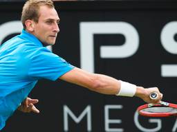 Thiemo de Bakker in actie in Rosmalen (Foto: ANP)