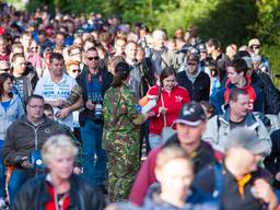 Drukte onderweg naar Luchtmachtdagen (foto: Defensie)