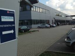 Pegatron is gevestigd aan het Hekven in Breda (Foto: Raoul Cartens)