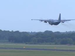 Hercules onderweg naar de Oekraine