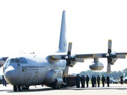 74 doden MH17 donderdag naar huis (foto: ANP)