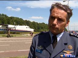 Johan van Soest, commandant Vliegbasis Eindhoven