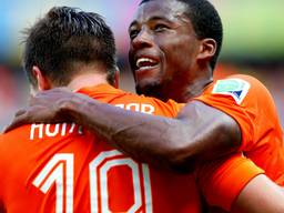 Wijnaldum is pas weer een week in training na het WK