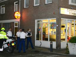 Gewapende overval in Diepenstraat Tilburg (Foto: Toby de Kort)