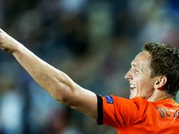 Luuk de Jong groeide bij FC Twente uit tot international (Foto: ANP)