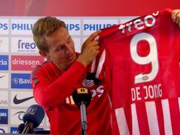 Drie jaar geleden kwam Luuk de Jong naar PSV.