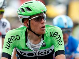 Steven Kruijswijk in de Tour de France (foto: ANP)
