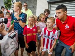 Zakaria Bakkali is nog altijd populair (Foto: ANP)