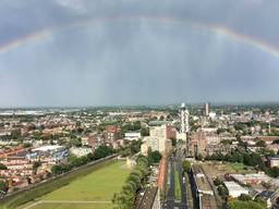 Vanuit Westpoint (foto: Erik van der Maat, Tilburg)