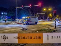 De fietser kwam bij het ongeluk om het leven (Foto: Rob Engelaar/No Regular/FX)