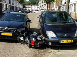 Scooterrijder rijdt twee mensen aan tijdens wilde achtervolging door Tilburg