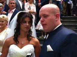 Darter Michael van Gerwen uit Vlijmen trouwt met 'zijn' Daphne