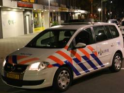 Overval op horecazaak aan Brucknerplein in Eindhoven (Foto: Gabor Heeres/SQ Vision)