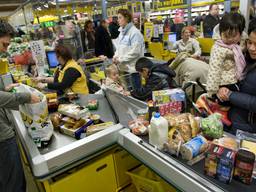 Jumbo wil niets zeggen over beveiligingsmaatregelen (foto: ANP)