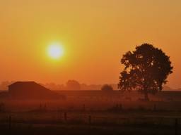 Zonsopgang (foto: Jan Bijvelt)