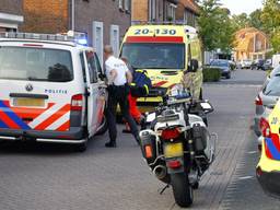 Een vrouw raakte gewond. (foto: Marcel van Dorst / SQ Vision)