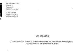 Het KAFI-rapport