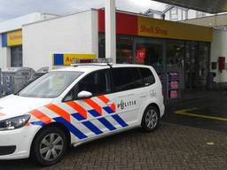 Gewapende overval Shell Eindhoven (foto: Gabor Heeres/SQ Vision)