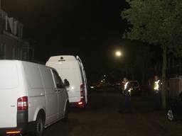Gewapende overval op huis in Oss (Foto: Marco van den Broek)