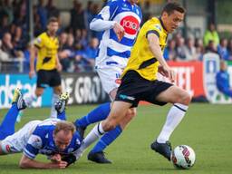 NAC-aanvoerder Ten Rouwelaar na Spakenburg-NAC