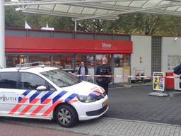 Tankstation overvallen (Foto Gabor Heeres /SQ Vision)