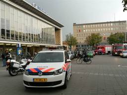 Station Eindhoven ontruimd (foto: Arno van der Linden/SQ Vision)