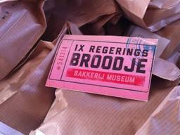 Bakkerijmuseum Luyksgestel leert kinderen over oorlog met regeringsbroodjes en voedselbonnen