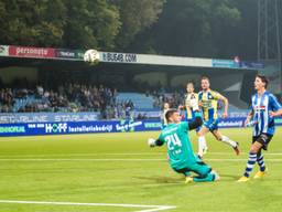 Joey Sleegers zet FC Eindhoven op voorsprong (foto: VI Images)