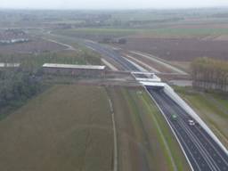 Het aquaduct bij Steenbergen (archieffoto)