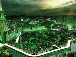 'Het groene hart van Breda' (Foto: Heineken Facebook)