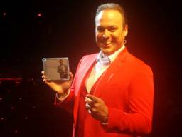 Het album van Frans Bauer staat op de eerste plek in de albumcharts